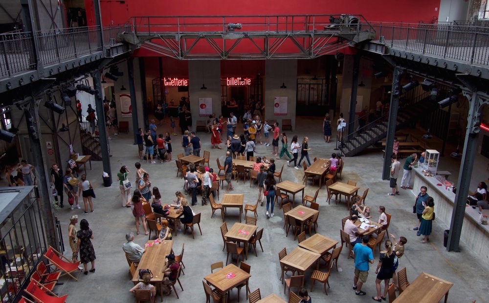 Les moments doux  Théâtre des Quartiers d'Ivry - La Fabrique