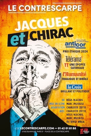 JACQUES ET CHIRAC