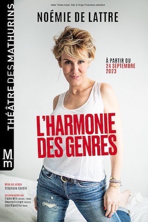 NOÉMIE DE LATTRE dans l'harmonie des genres