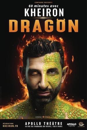 KHEIRON - 60 MINUTES avec le Dragon