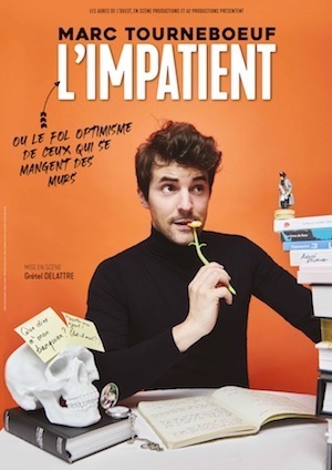 MARC TOURNEBOEUF – L’IMPATIENT