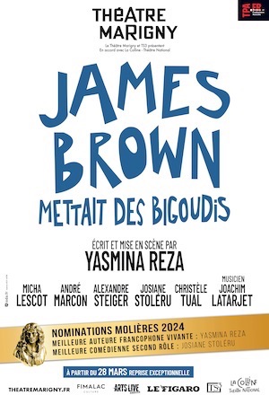 JAMES BROWN METTAIT DES BIGOUDIS