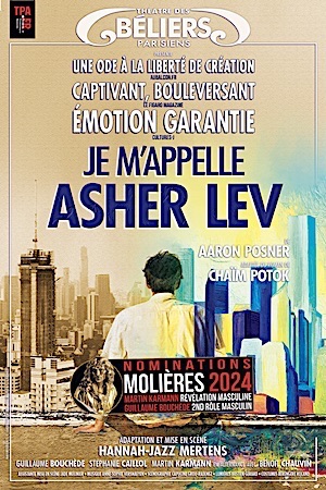 JE M'APPELLE ASHER LEV