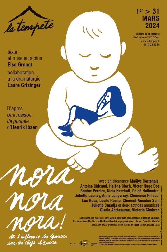 NORA, NORA, NORA ! DE L’INFLUENCE DES ÉPOUSES SUR LES CHEFS-D’ŒUVRE