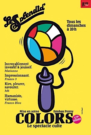 COLORS - LE SPECTACLE CULTE