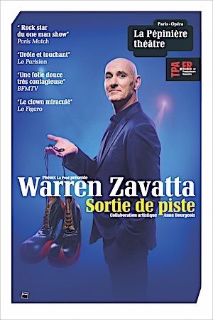 WARREN ZAVATTA - SORTIE DE PISTE