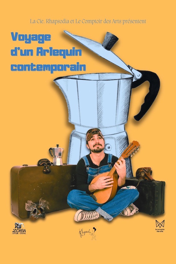 VOYAGE D’UN ARLEQUIN CONTEMPORAIN