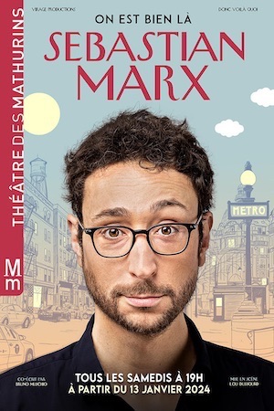 SEBASTIAN MARX dans ON EST BIEN LA