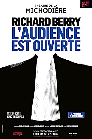 AUDIENCE EST OUVERTE (L')