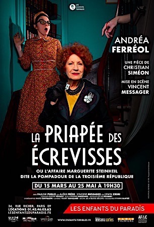 PRIAPÉE DES ÉCREVISSES