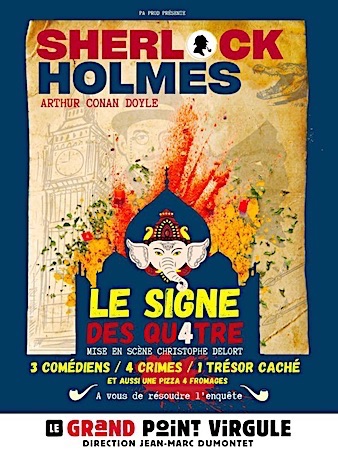 SHERLOCK HOLMES ET LE SIGNE DES 4