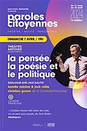 PENSÉE, LA POÉSIE ET LE POLITIQUE (LA)