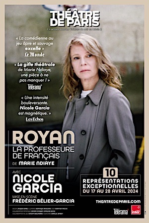 ROYAN - LA PROFESSEURE DE FRANÇAIS