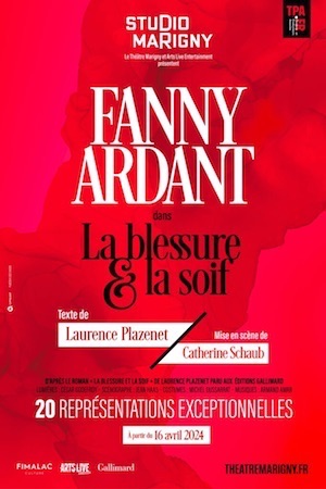 FANNY ARDANT - La blessure et la soif