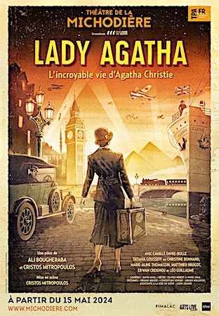LADY AGATHA - L'incroyable vie d'Agatha Christie