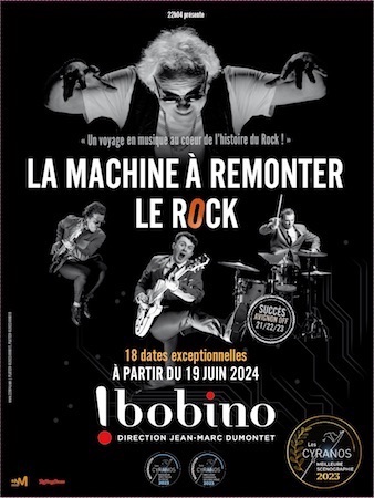 MACHINE À REMONTER LE ROCK (LA)