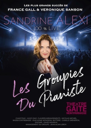 SANDRINE ALEXI - Les groupies du pianiste